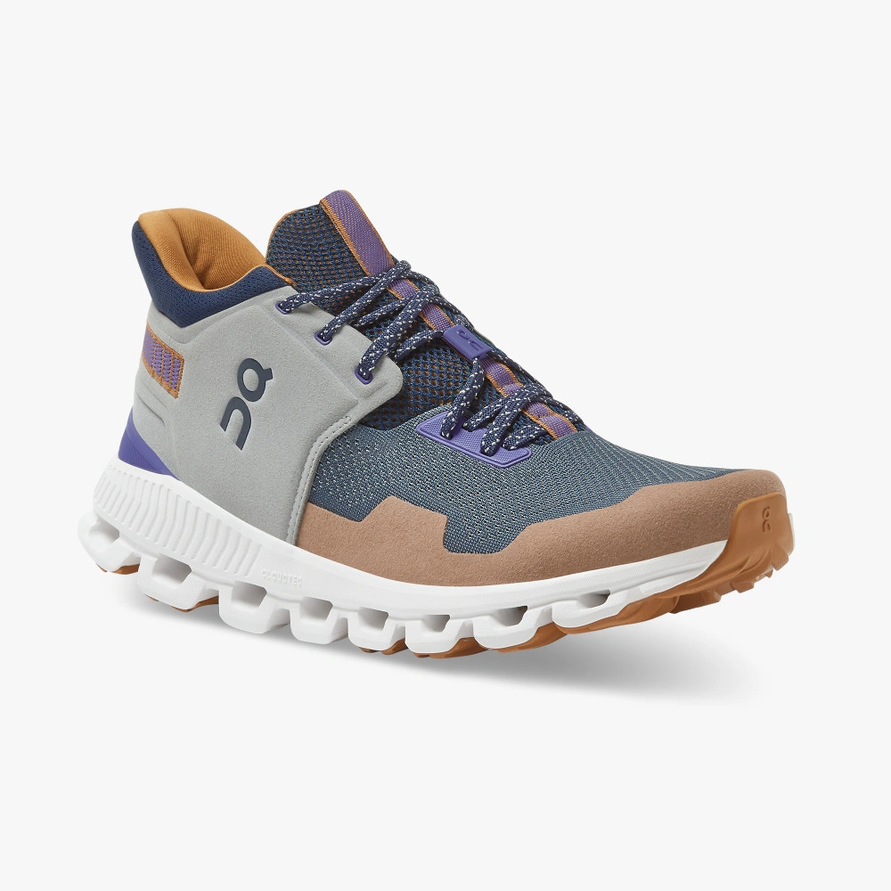 Cloud Hi Edge: Sand & Brown, der Schweizer Laufschuh-Deal! Dein Style, dein Lauf. Jetzt im Sale!
